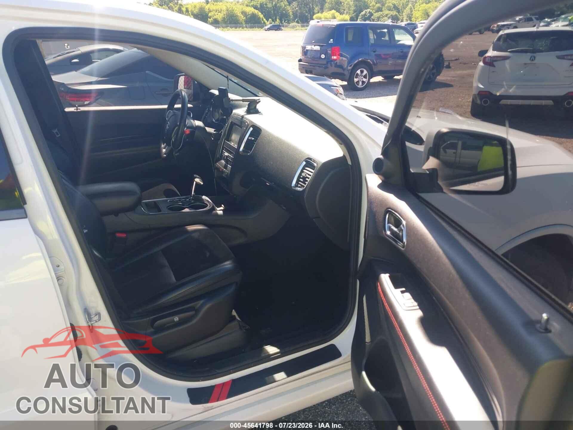 DODGE DURANGO 2013 - 1C4RDJAG7DC681601