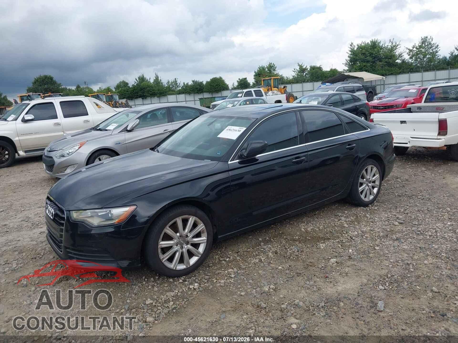 AUDI A6 2013 - WAUDFAFC8DN005847