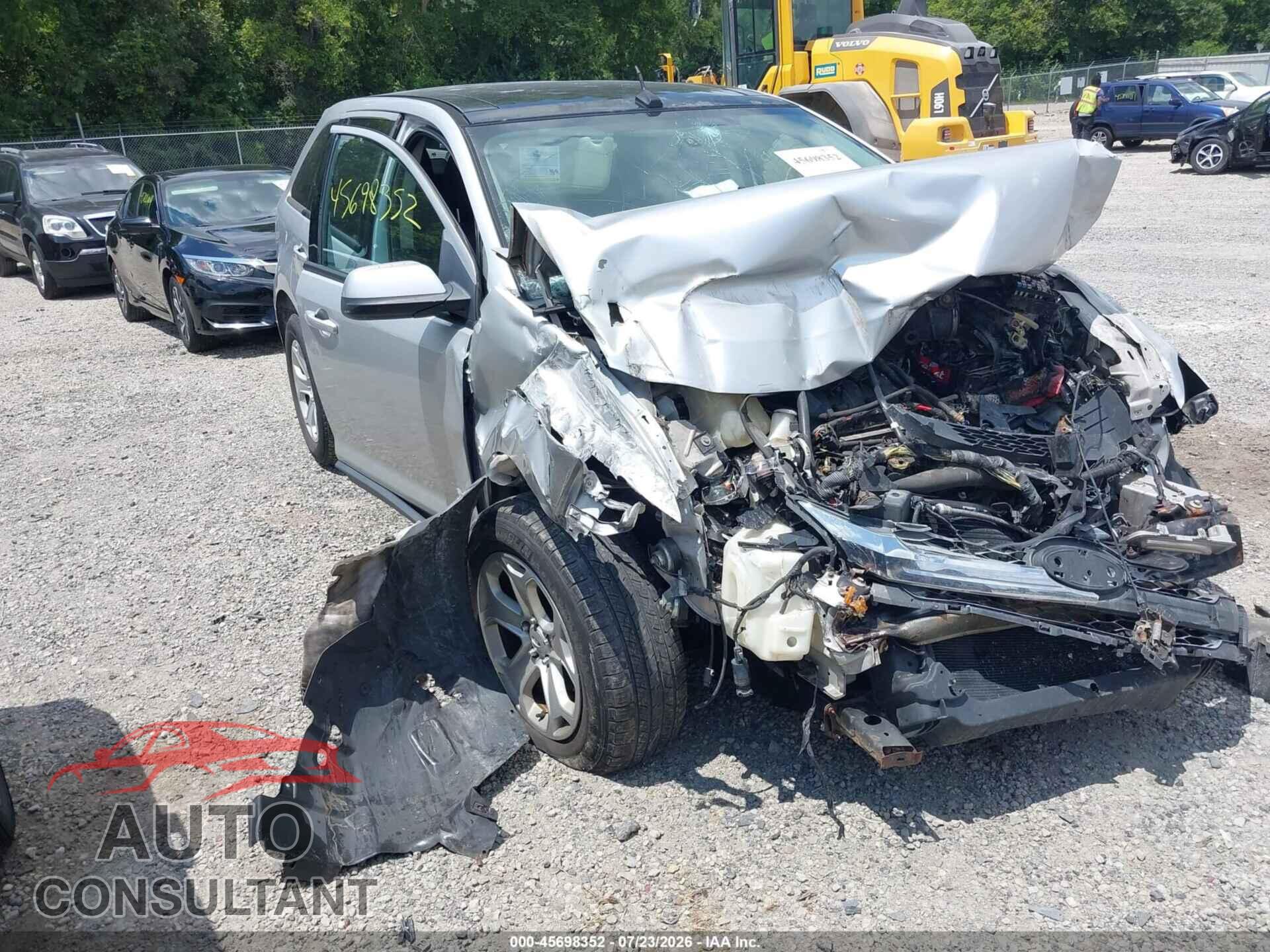 FORD EDGE 2013 - 2FMDK4JC9DBB47929