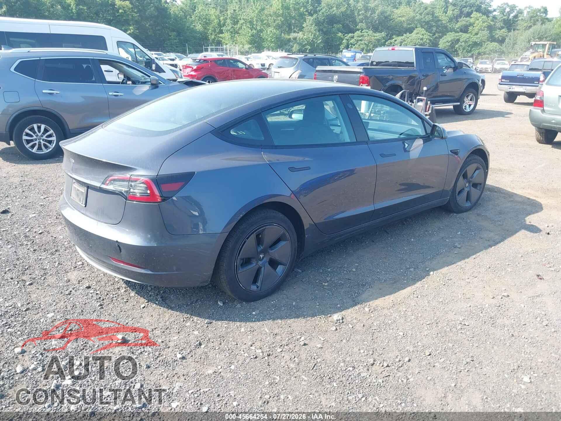 TESLA MODEL 3 2023 - 5YJ3E1EA2PF701799