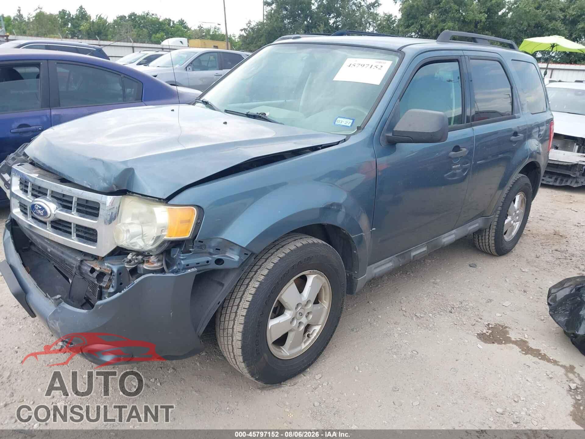 FORD ESCAPE 2011 - 1FMCU0DG6BKB45975