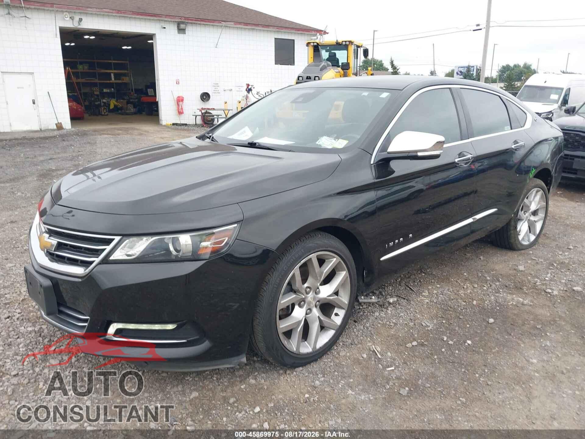 CHEVROLET IMPALA 2017 - 2G1145S37H9170914