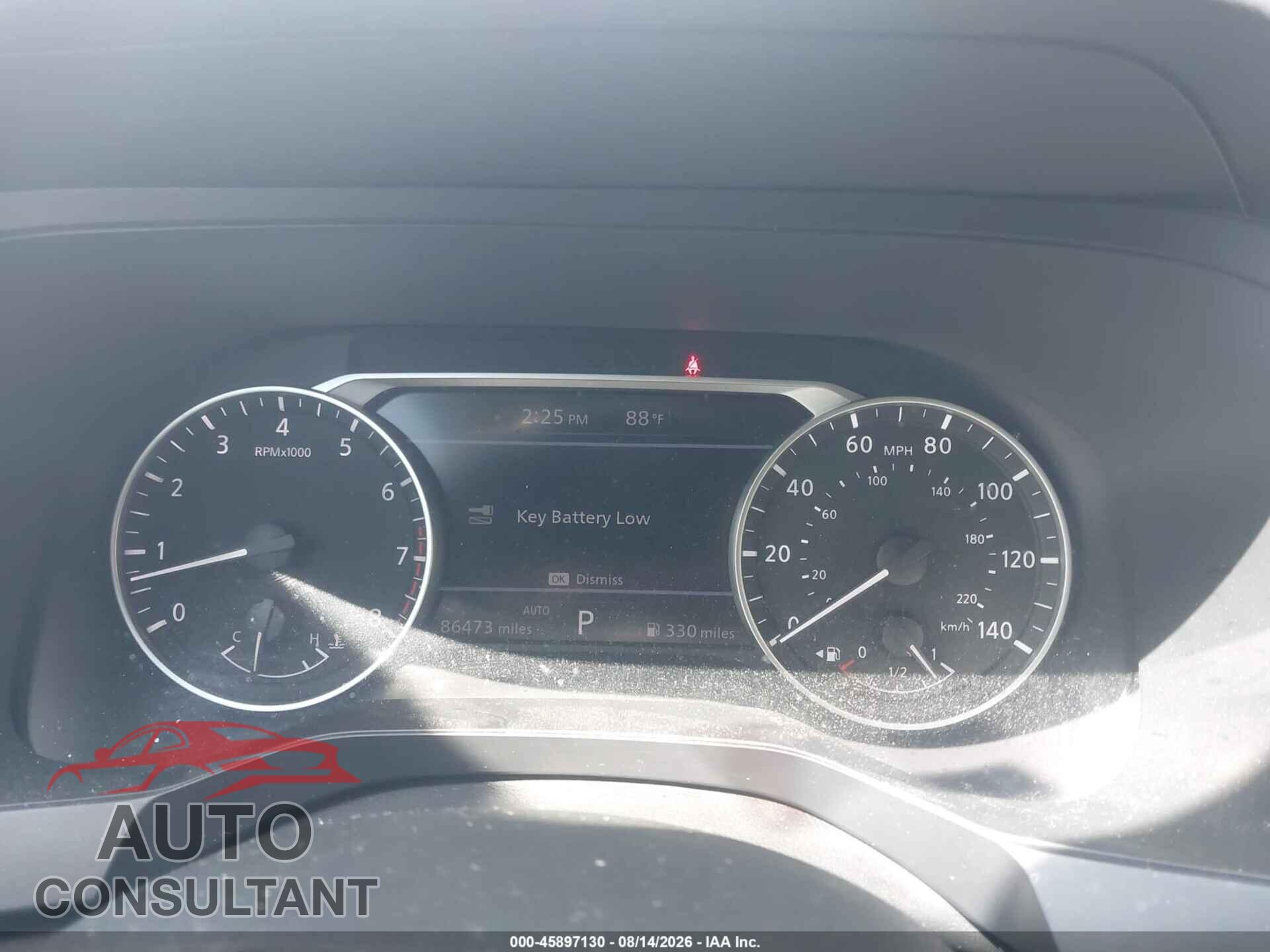 NISSAN PATHFINDER 2023 - 5N1DR3AC4PC247687
