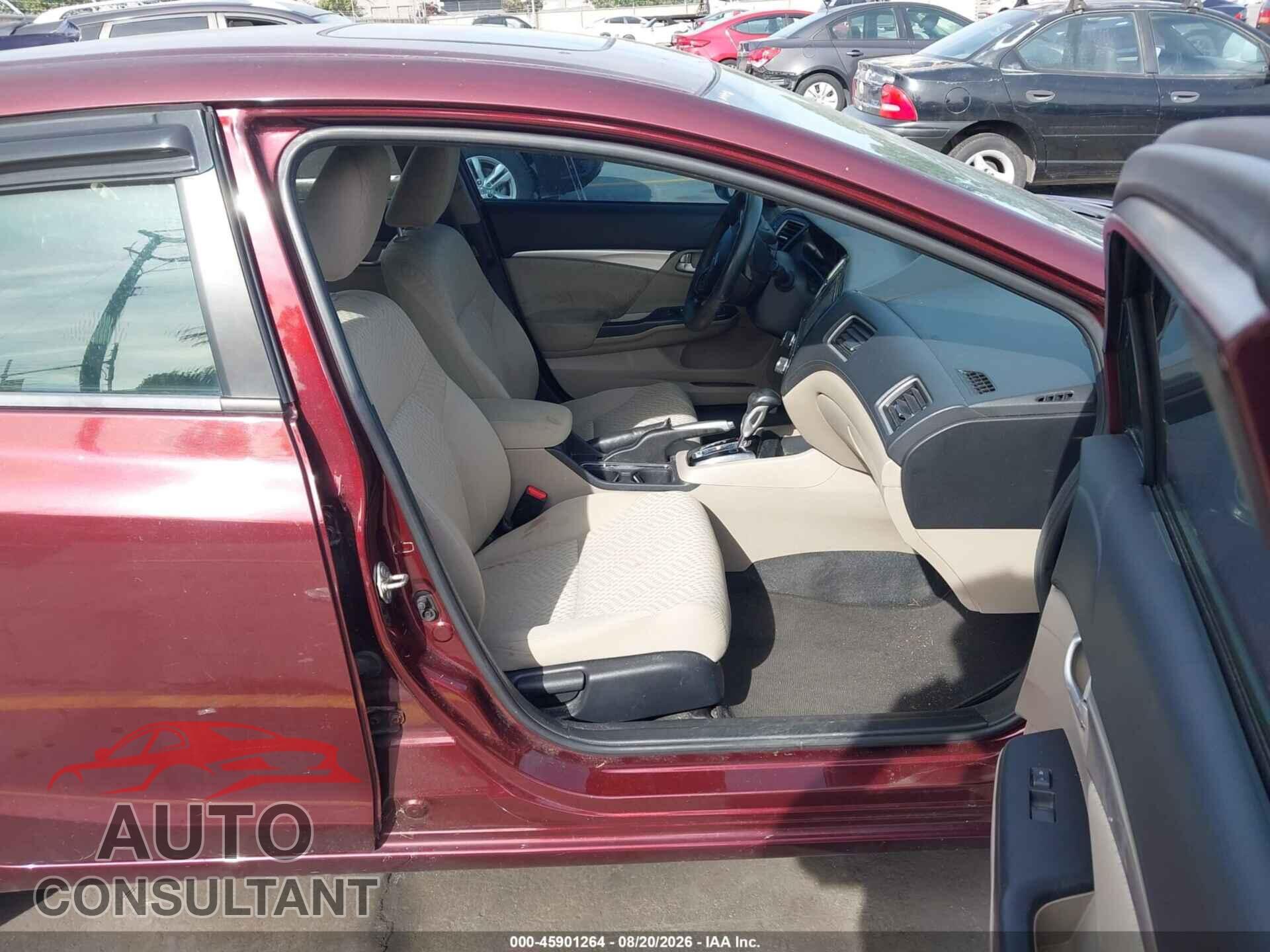 HONDA CIVIC 2014 - 19XFB2F8XEE245402