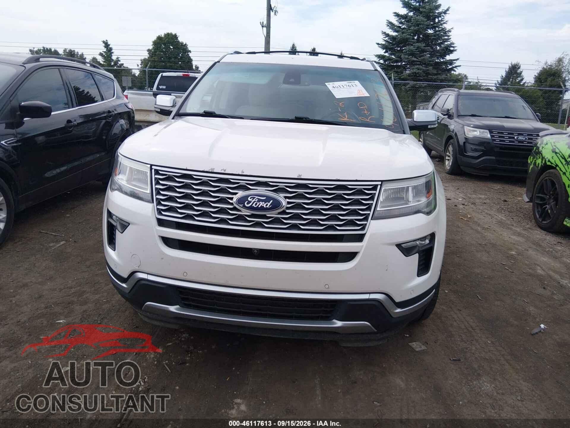 FORD EXPLORER 2018 - 1FM5K8HT0JGB98919