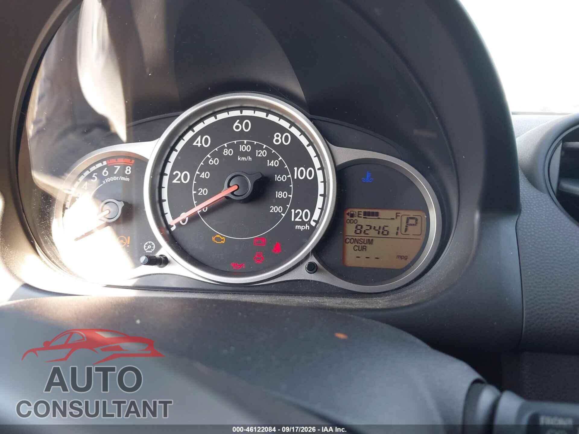 MAZDA MAZDA2 2011 - JM1DE1HY7B0126698