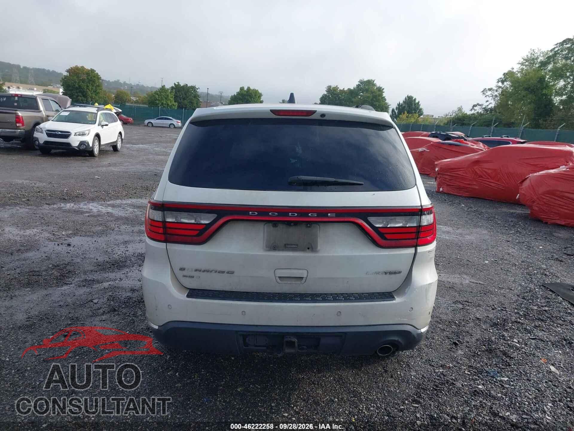 DODGE DURANGO 2014 - 1C4RDJDG1EC412765