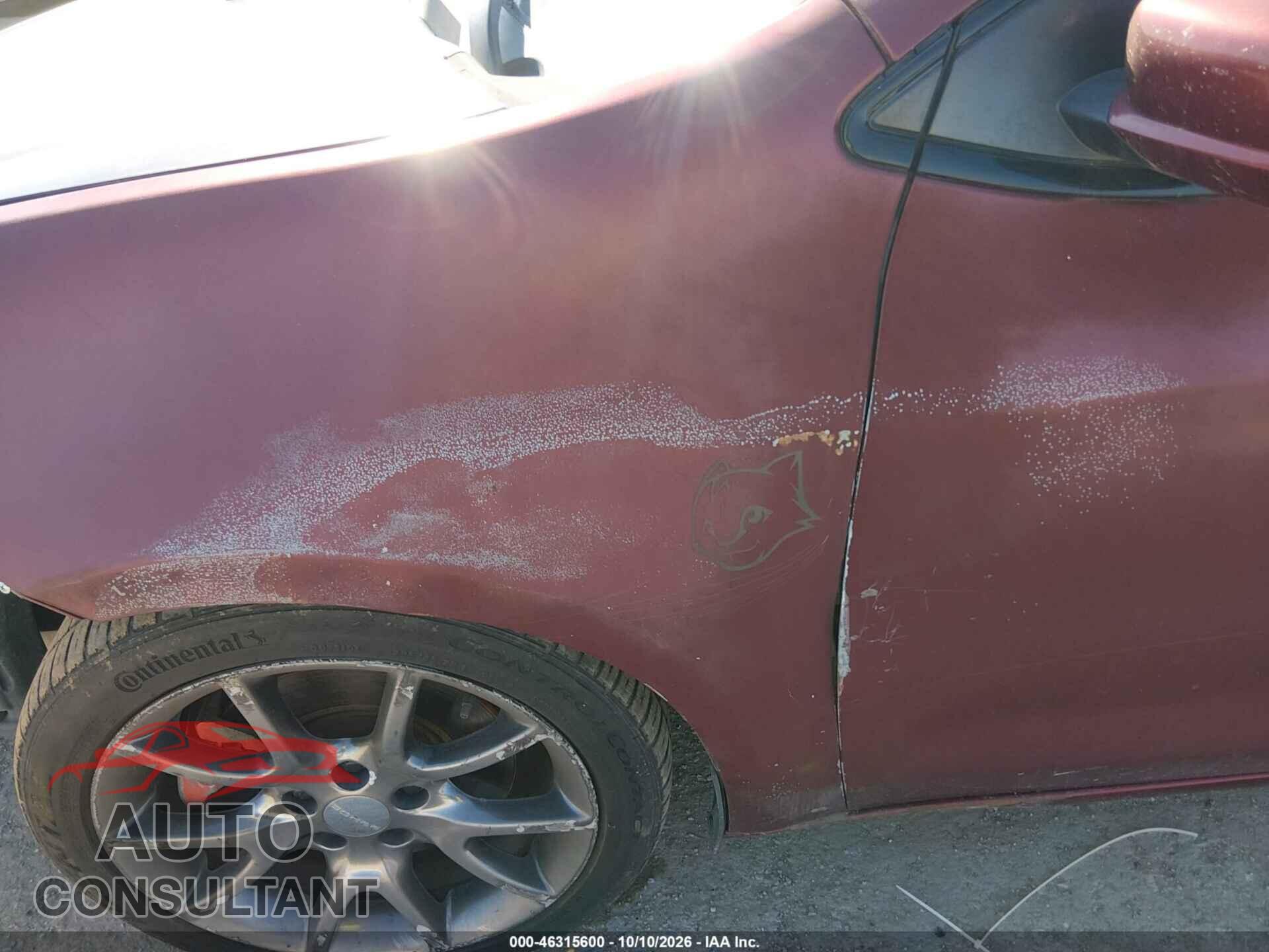 DODGE DART 2015 - 1C3CDFBB8FD337914