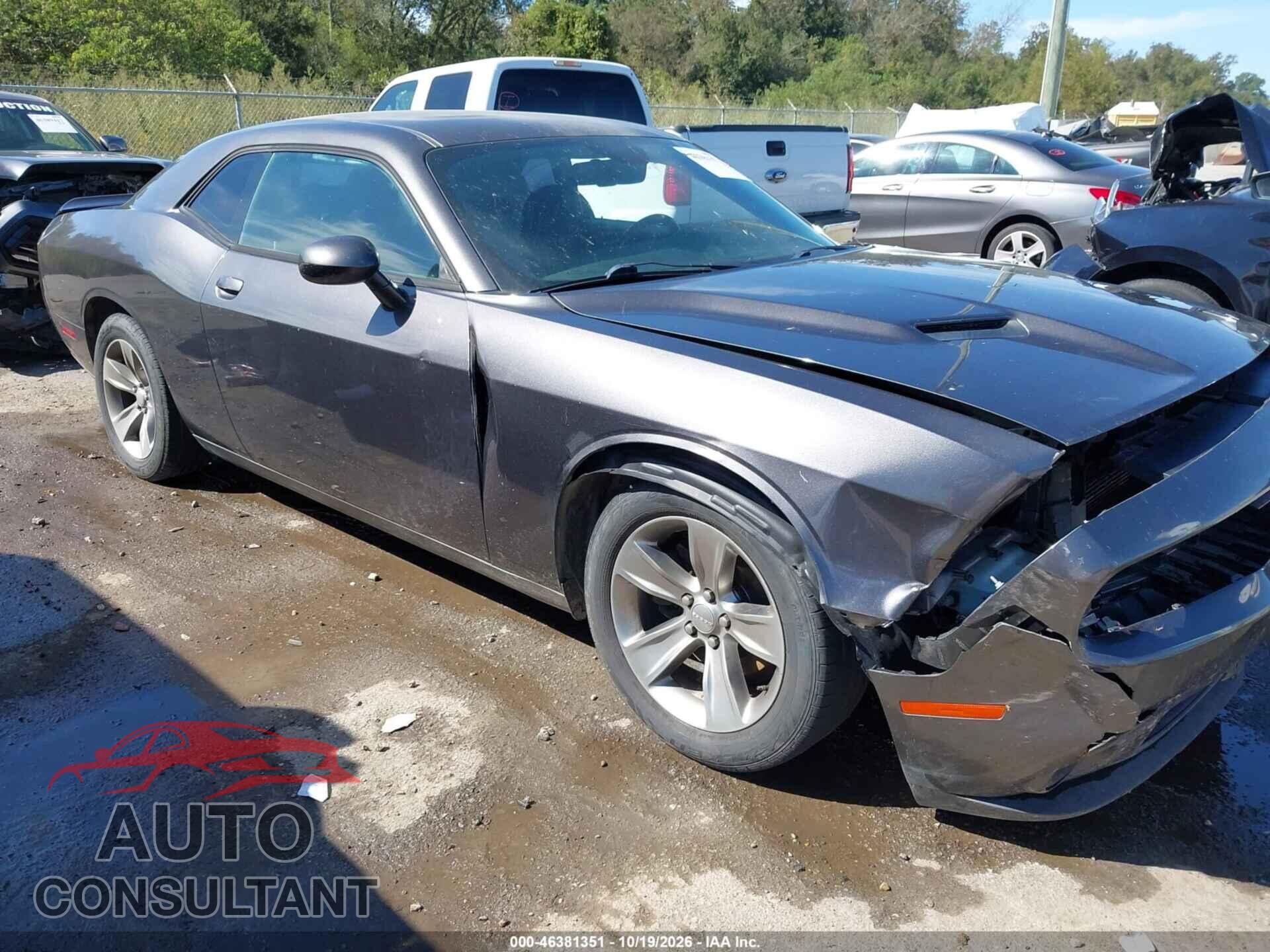 DODGE CHALLENGER 2015 - 2C3CDZAG4FH843399