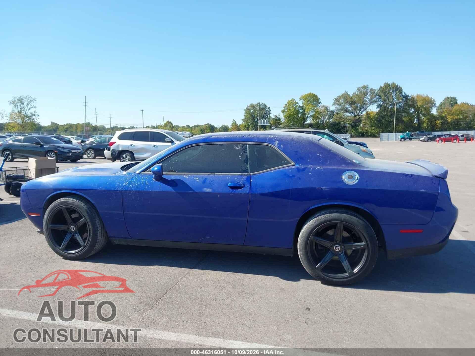 DODGE CHALLENGER 2020 - 2C3CDZAG2LH226708