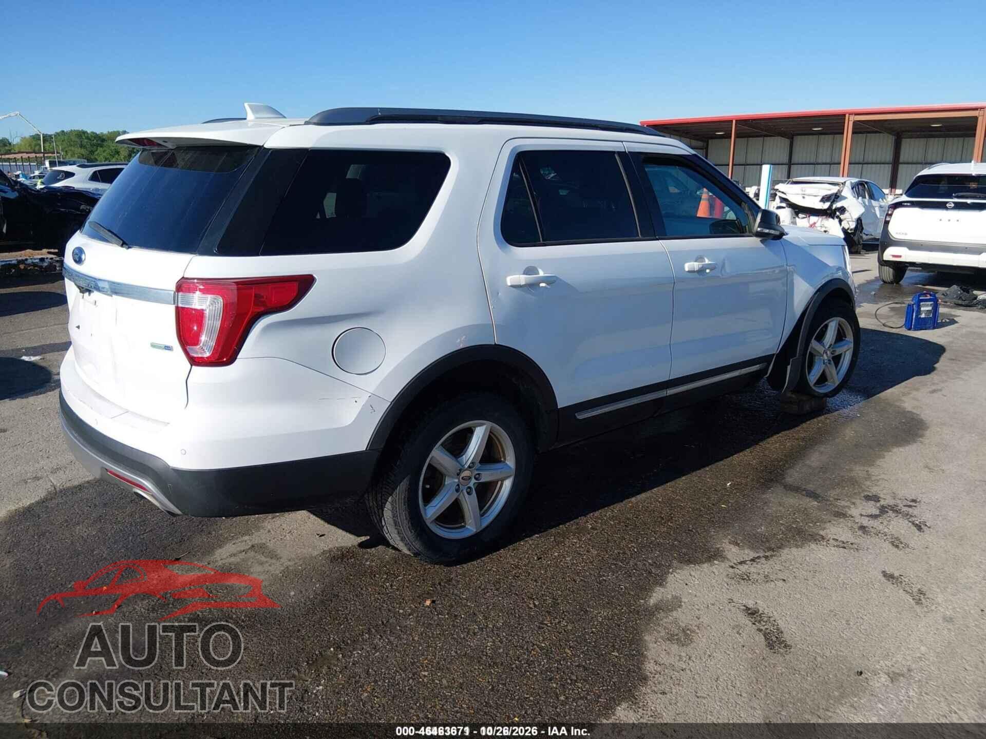 FORD EXPLORER 2016 - 1FM5K8D80GGB53618