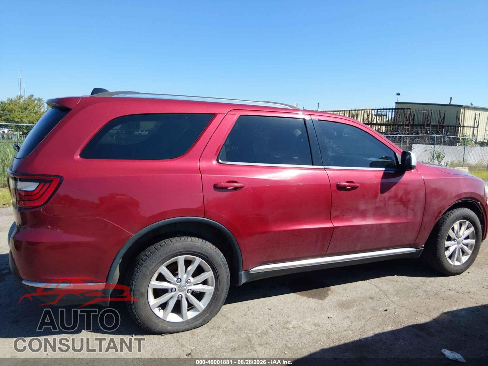 DODGE DURANGO 2014 - 1C4RDJAG4EC532788