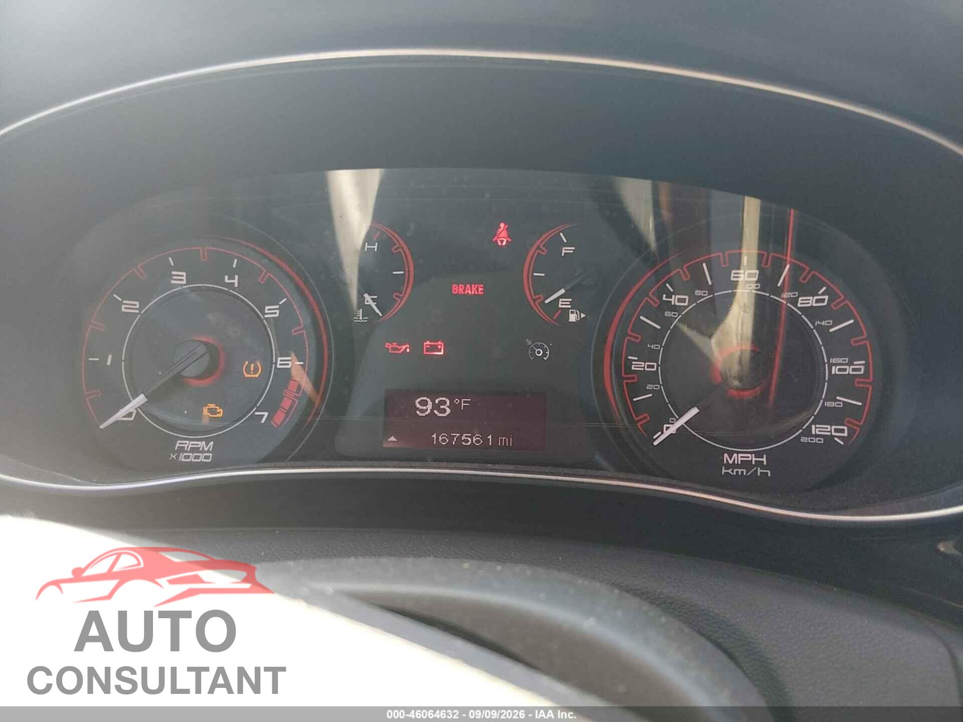 DODGE DART 2013 - 1C3CDFBH1DD648828