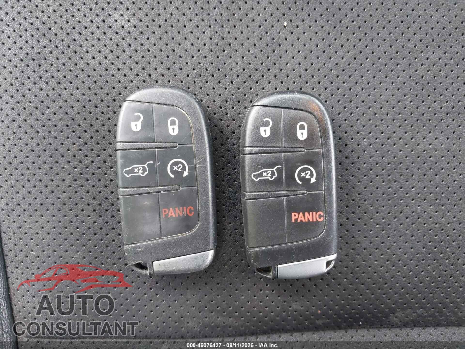 DODGE DURANGO 2021 - 1C4RDJDG3MC696110