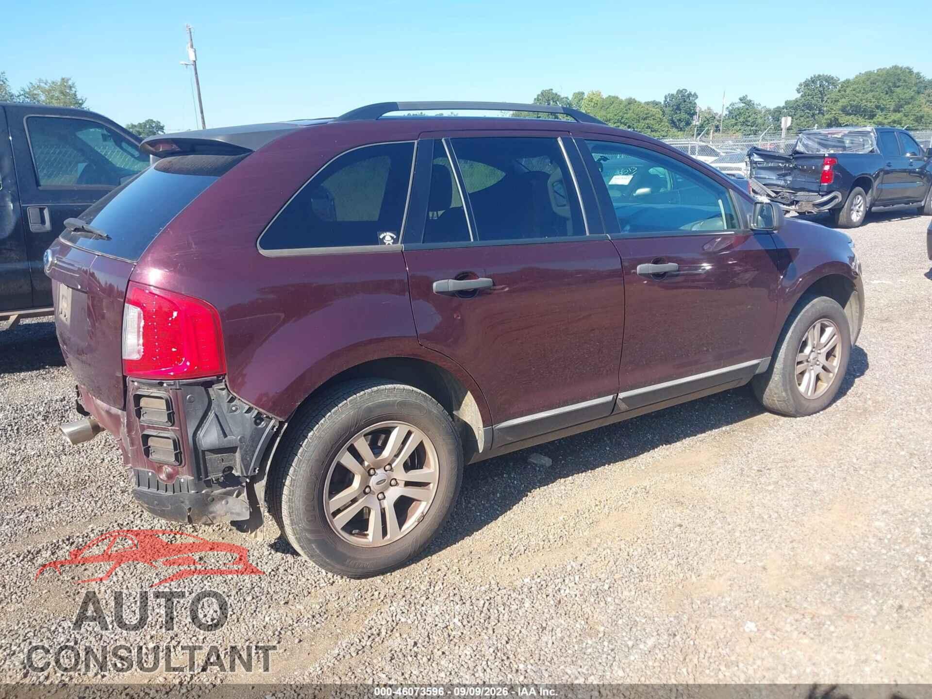 FORD EDGE 2011 - 2FMDK3GC8BBB35494