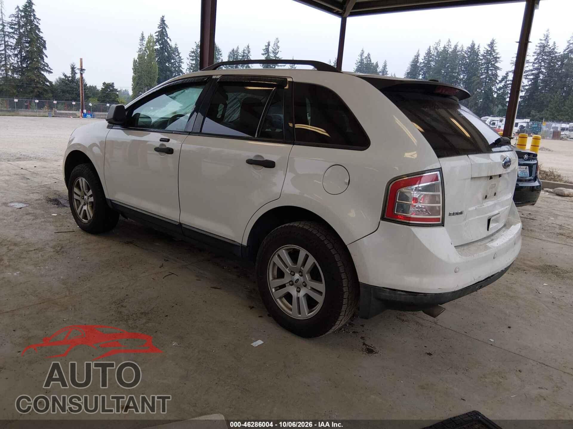FORD EDGE 2010 - 2FMDK3GCXABB04553
