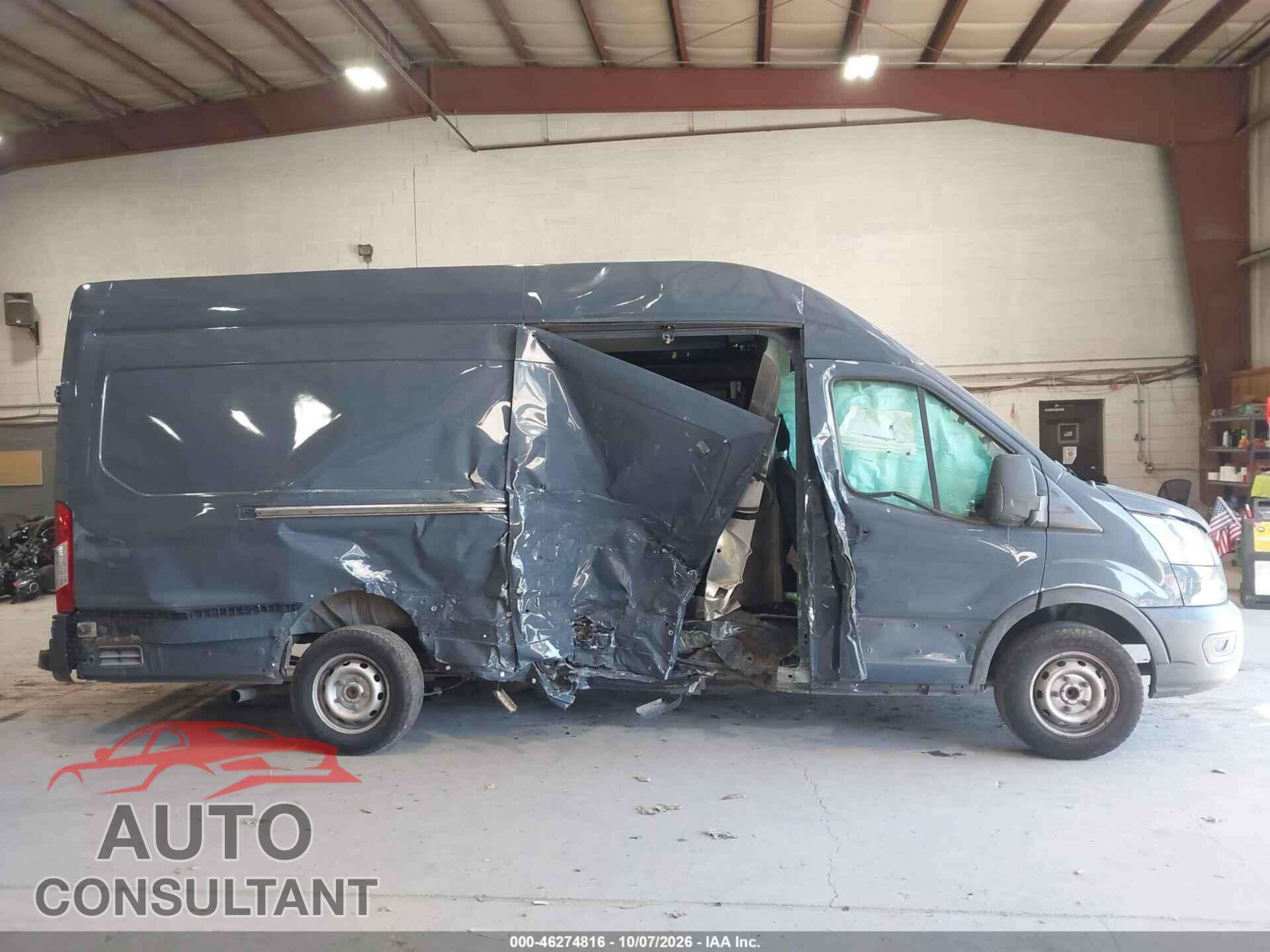 FORD TRANSIT-250 CARGO VAN 2020 - 1FTBR3X81LKB28316