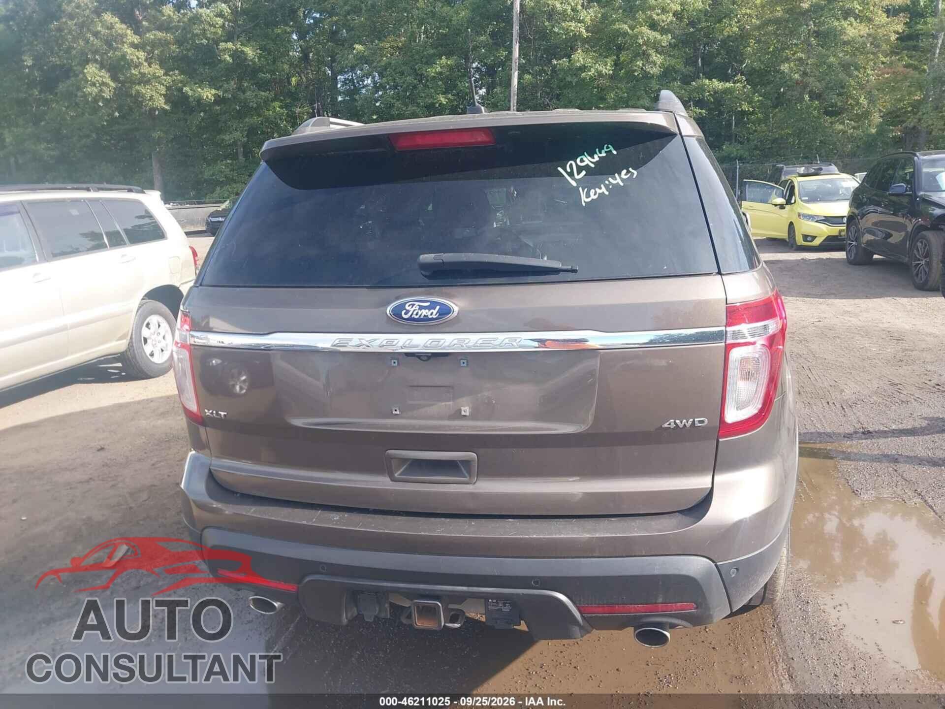 FORD EXPLORER 2015 - 1FM5K8D89FGA25103