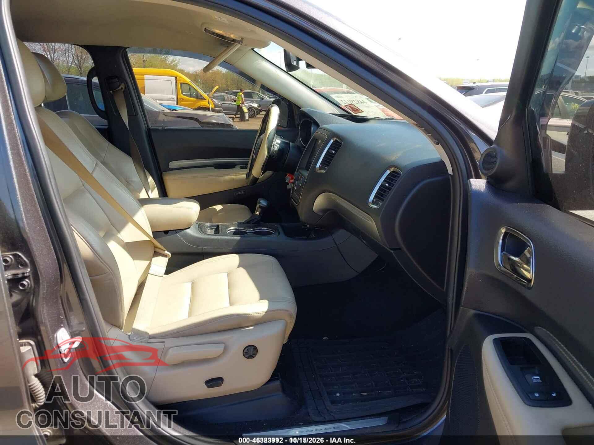 DODGE DURANGO 2019 - 1C4RDJDG2KC605812
