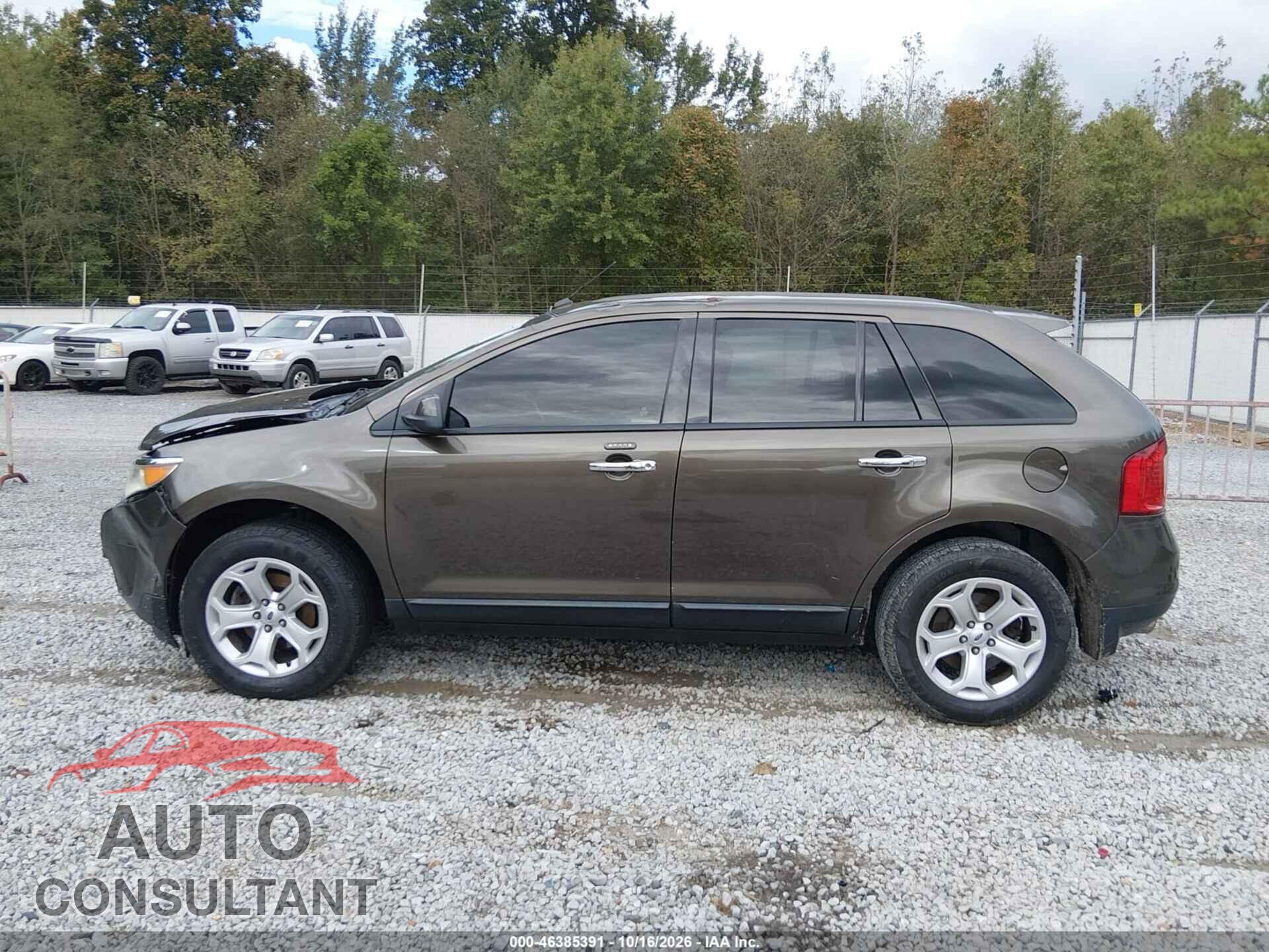FORD EDGE 2011 - 2FMDK3JCXBBB03090