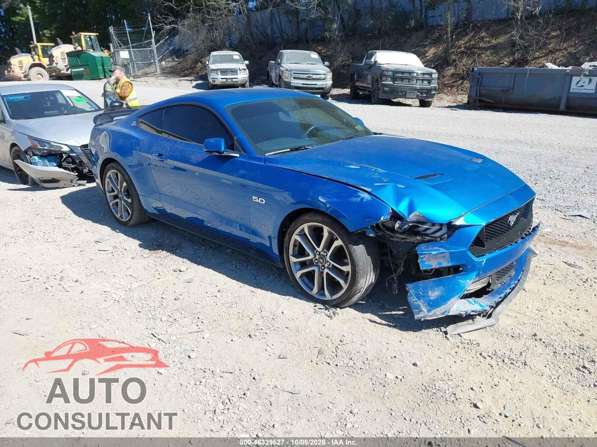 FORD MUSTANG 2020 - 1FA6P8CF2L5128046