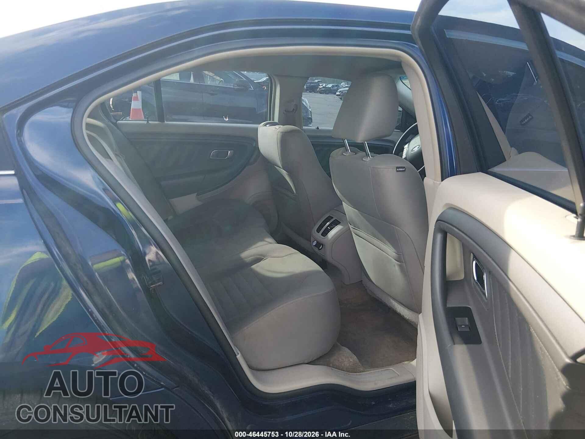 FORD TAURUS 2012 - 1FAHP2DW6CG122274