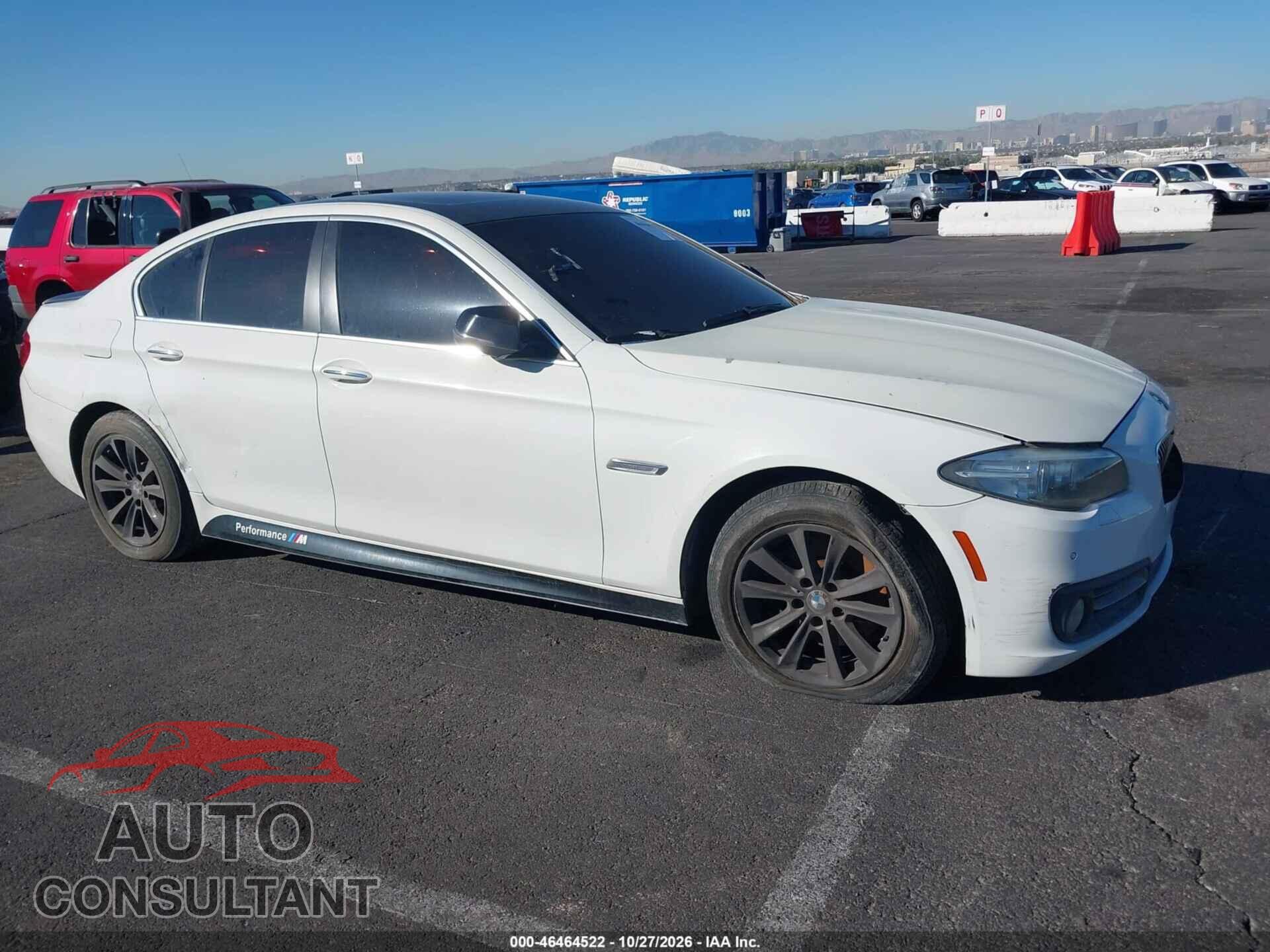 BMW 528I 2015 - WBA5A7C57FD623570