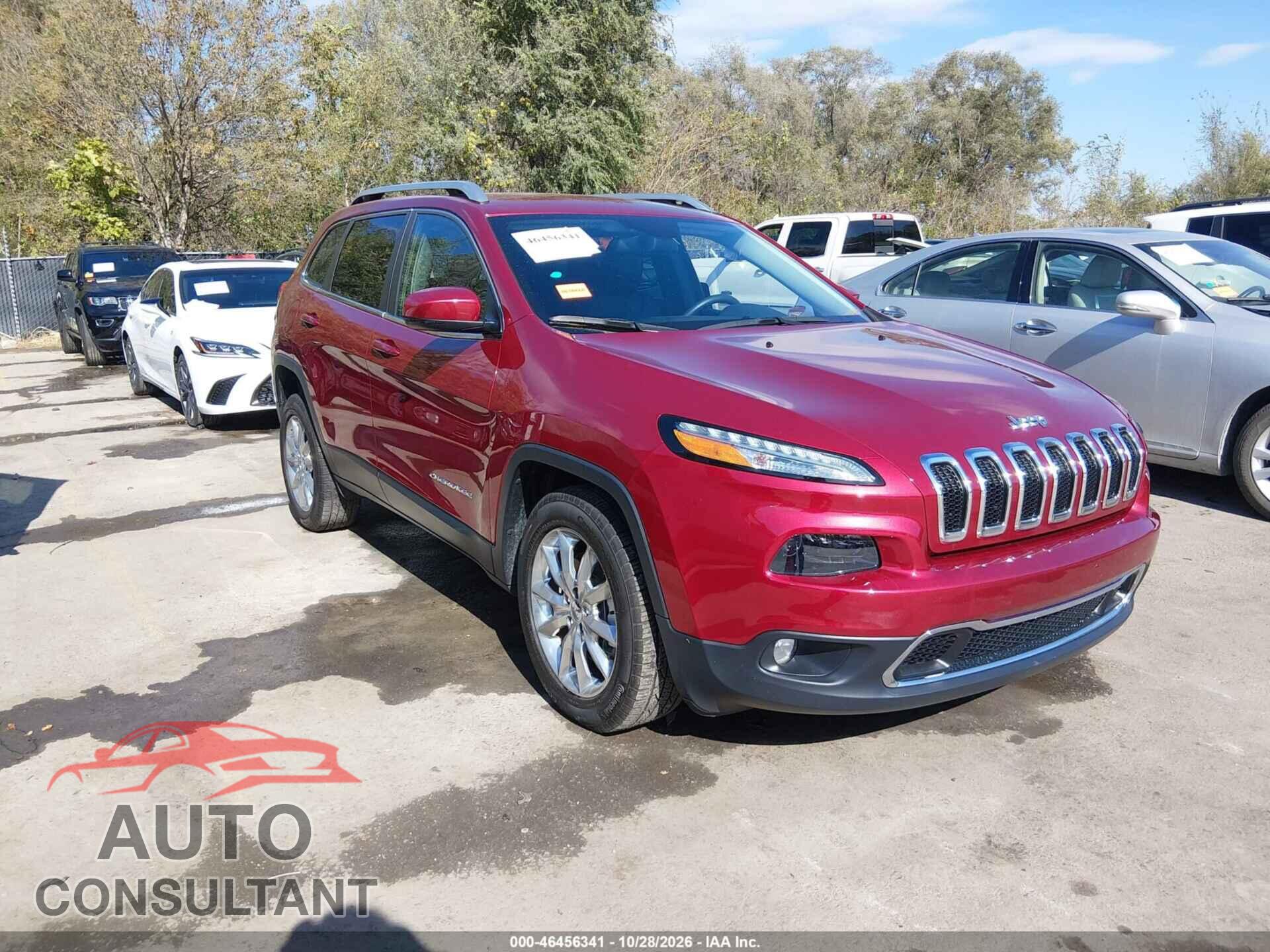 JEEP CHEROKEE 2015 - 1C4PJMDS4FW652625