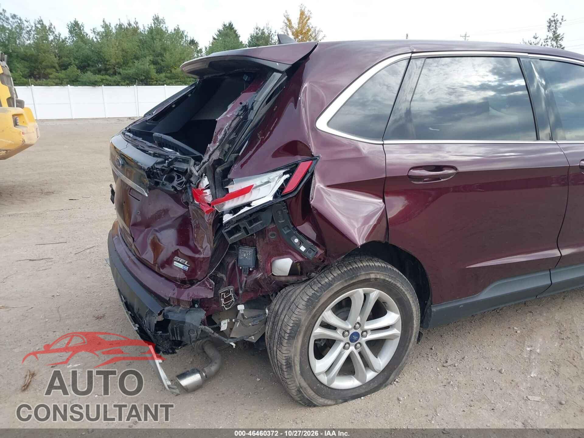 FORD EDGE 2020 - 2FMPK4J95LBB23935