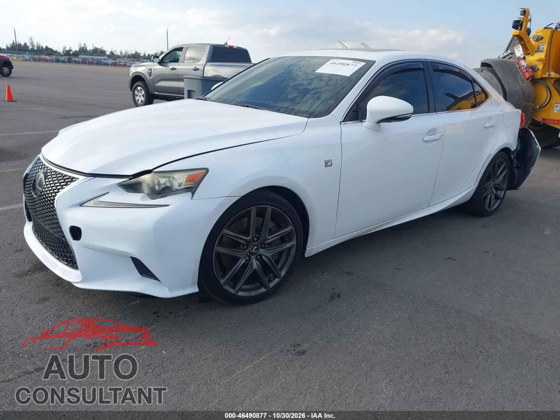 LEXUS IS 350 2014 - JTHBE1D20E5007213
