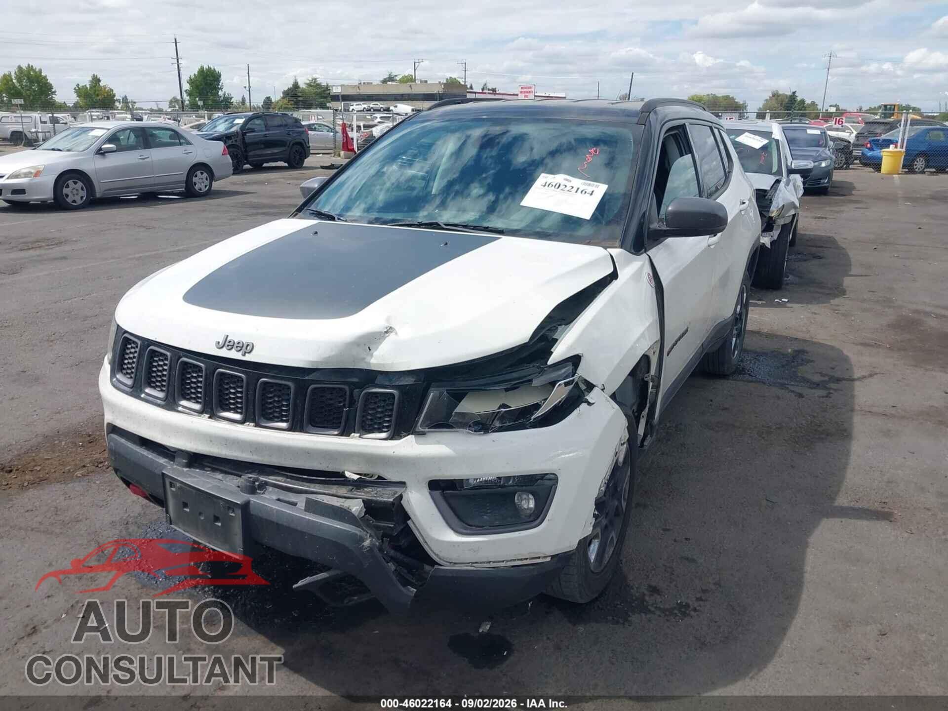JEEP NEW COMPASS 2017 - 3C4NJDDB6HT681740