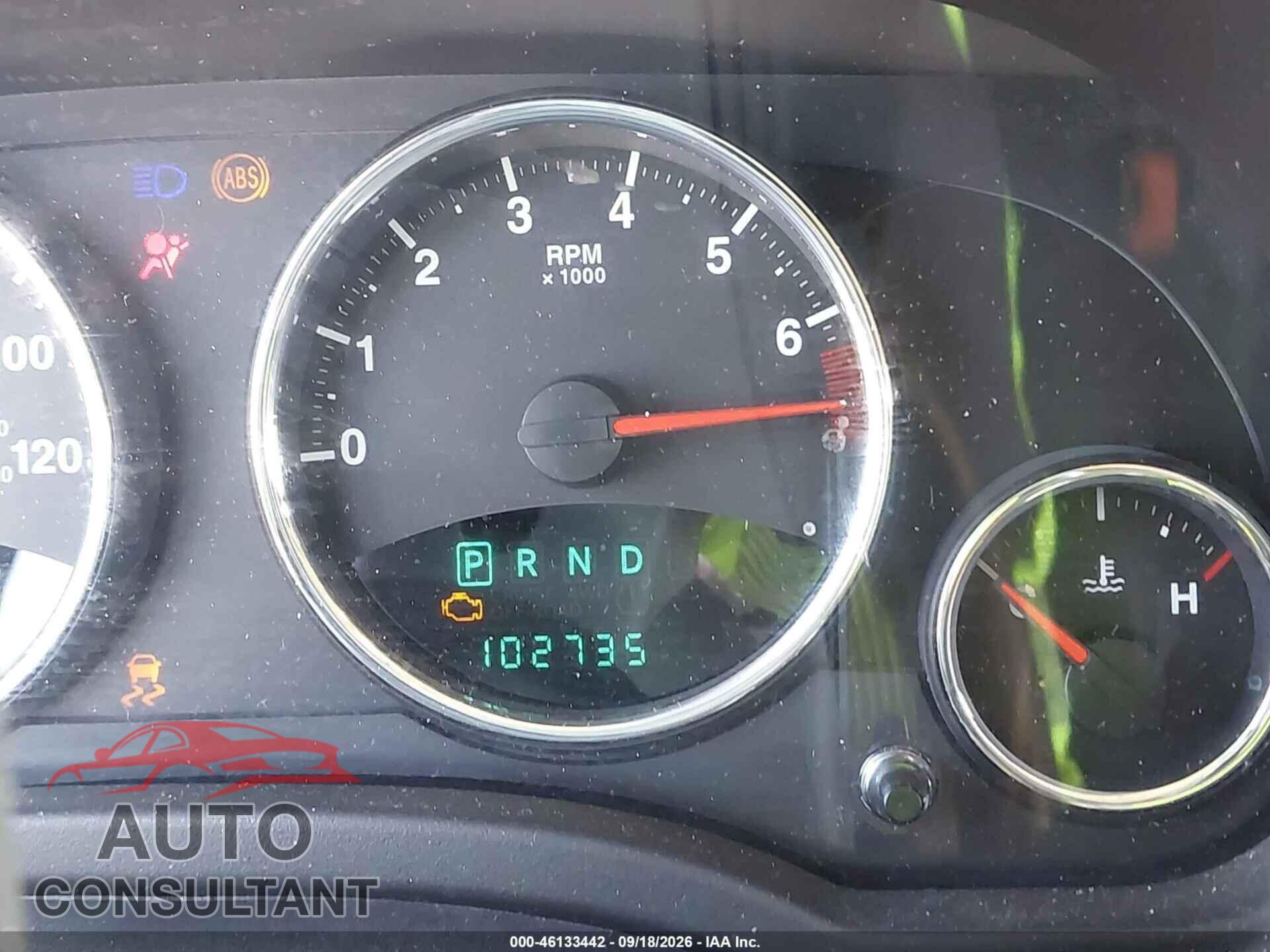 JEEP COMPASS 2013 - 1C4NJCCB8DD151684