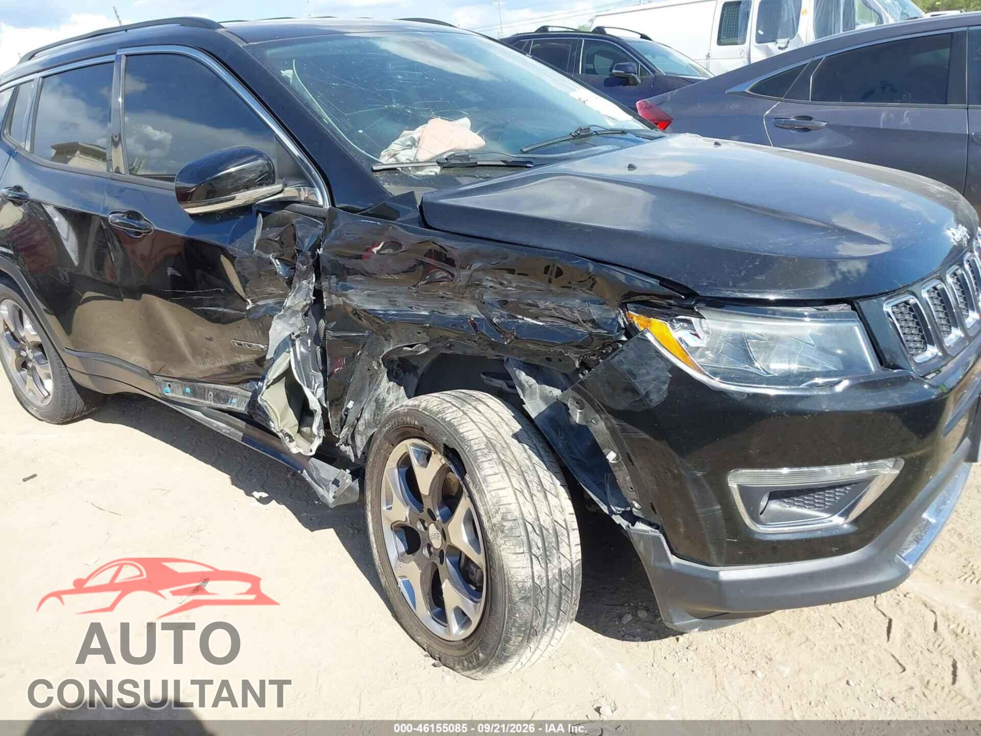 JEEP COMPASS 2020 - 3C4NJDCB0LT170664