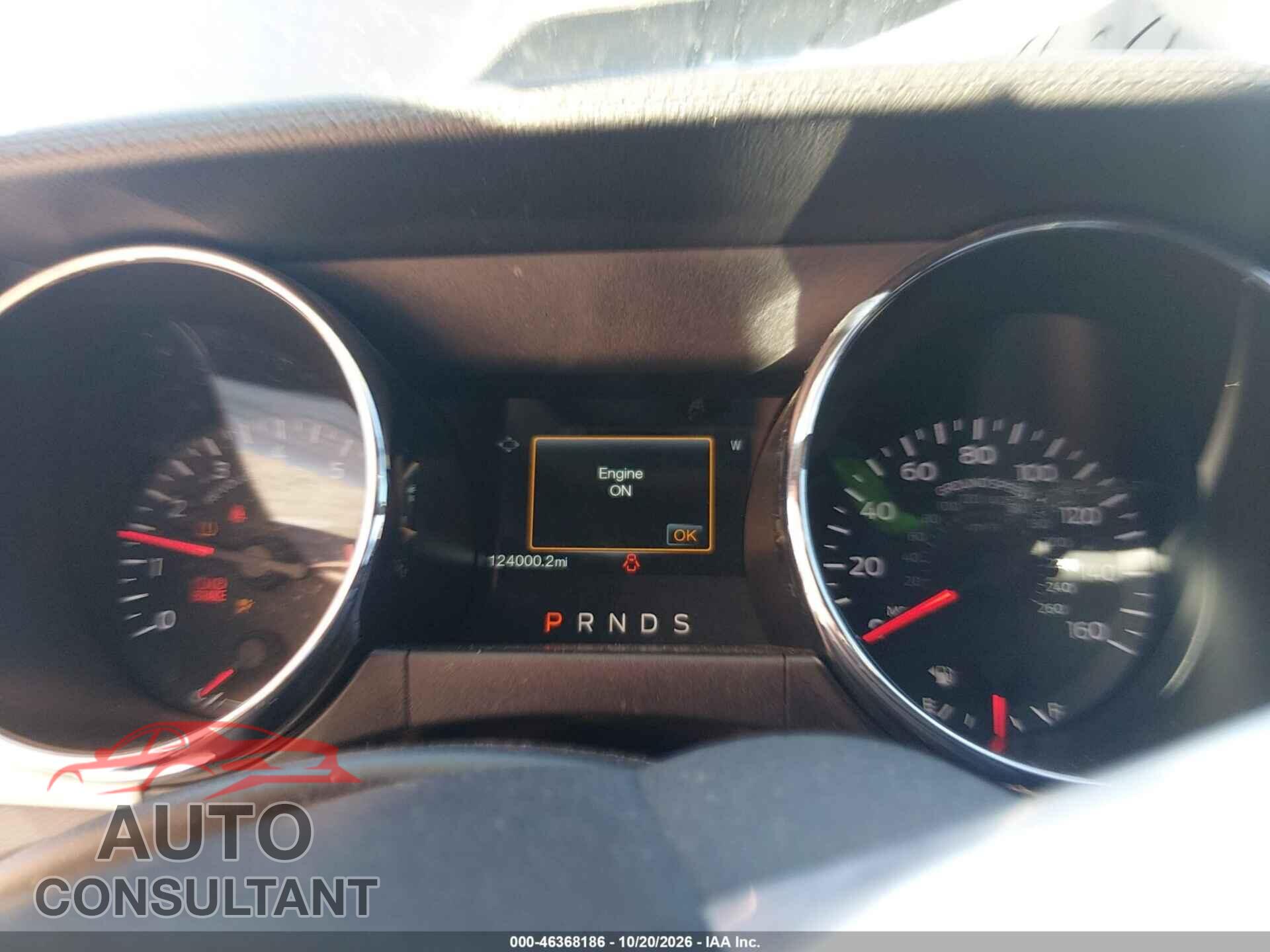 FORD MUSTANG 2015 - 1FA6P8CF8F5388147