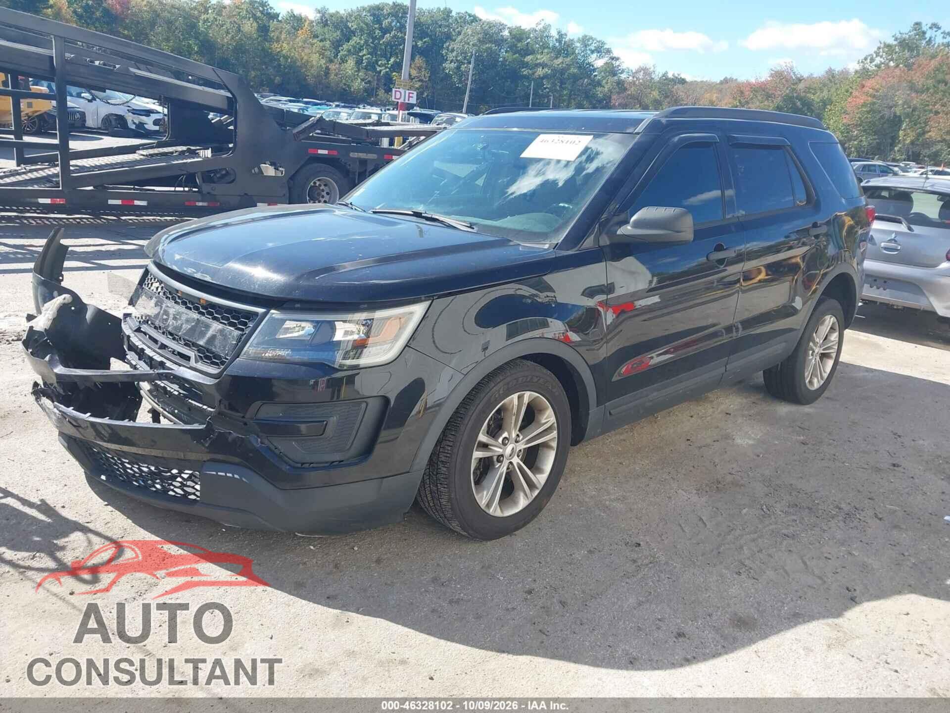 FORD POLICE INTERCEPTOR UTILITY 2018 - 1FM5K8AR1JGB92156