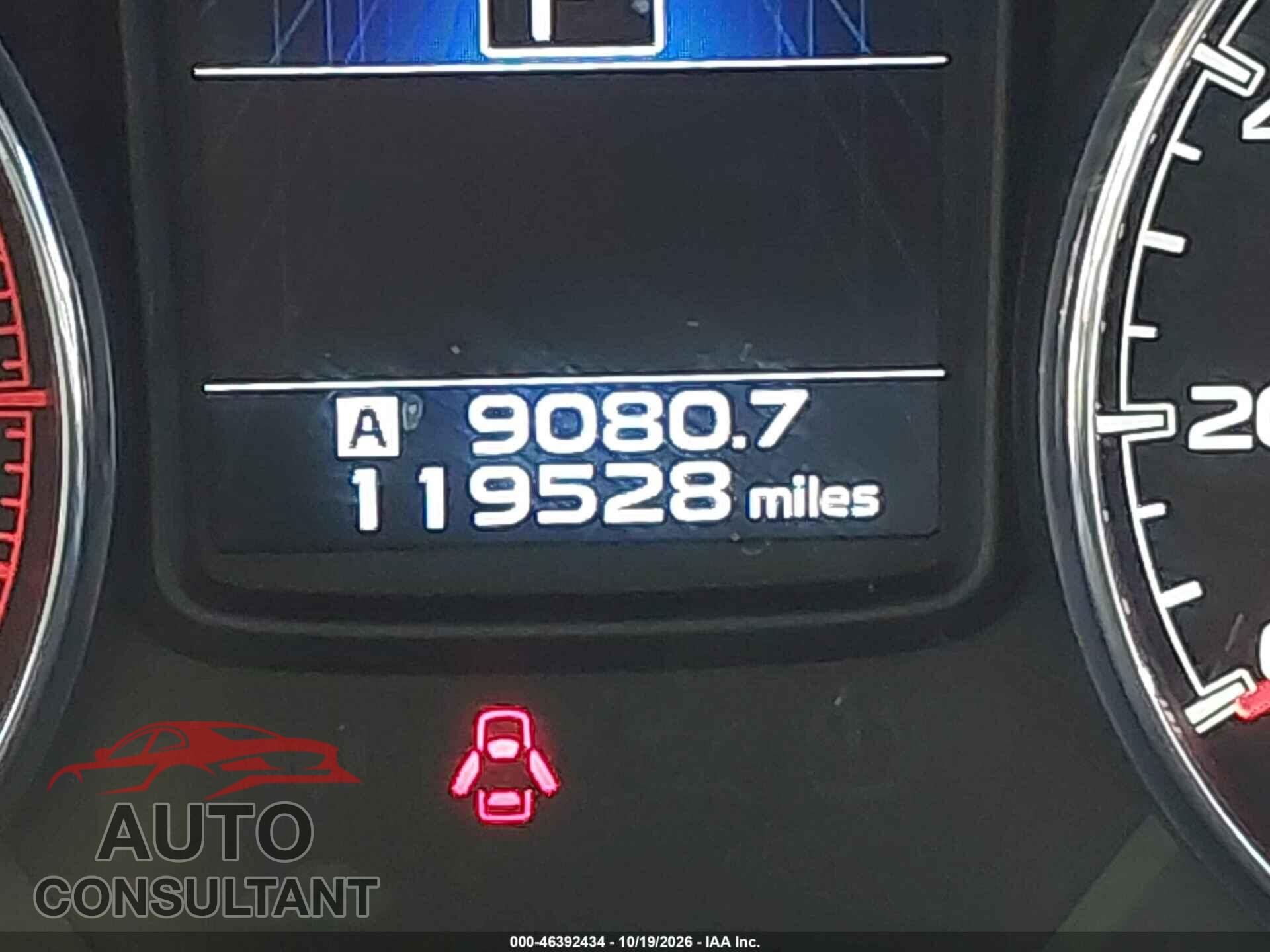 SUBARU OUTBACK 2014 - 4S4BRBPC5E3214803