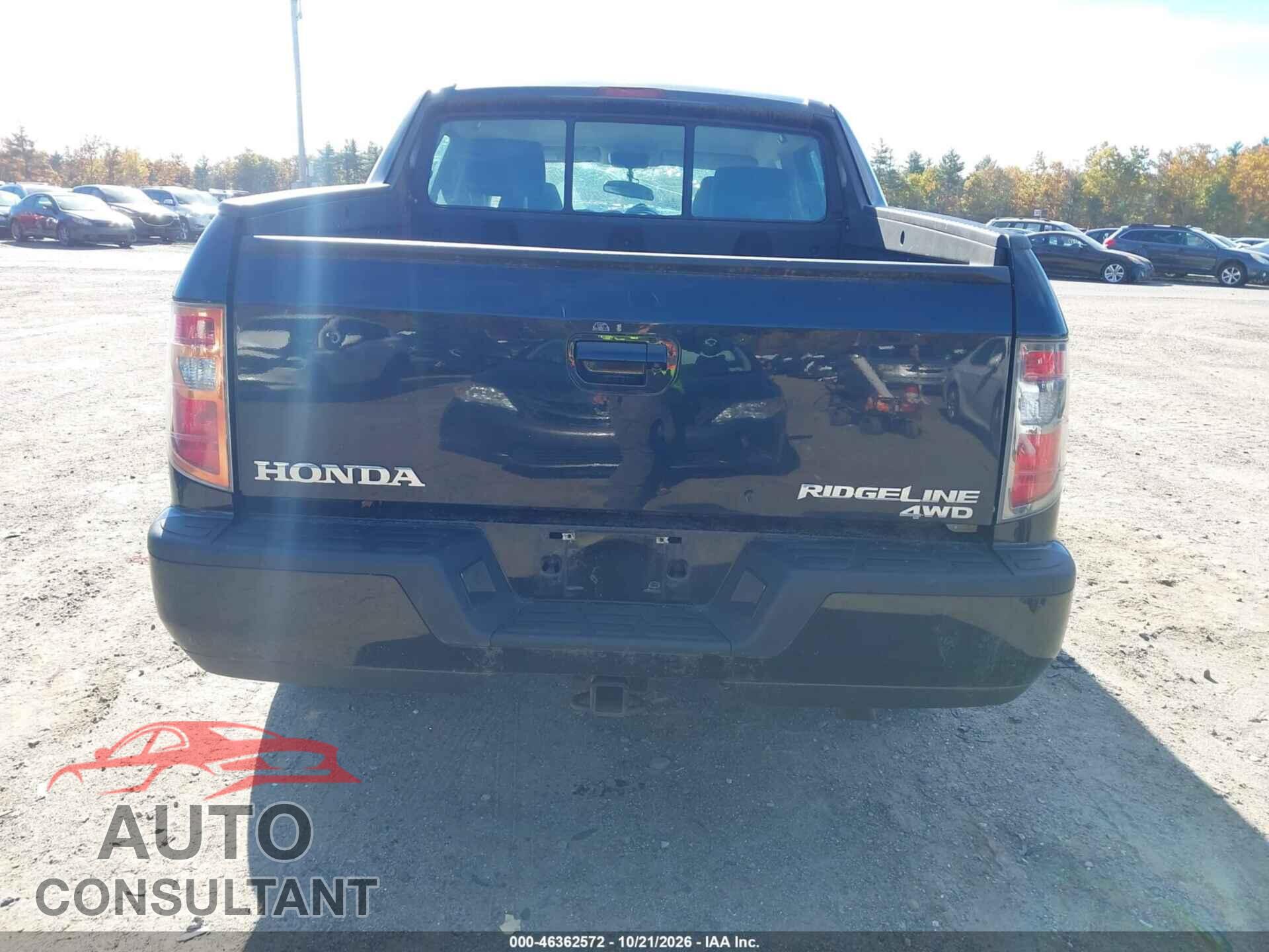 HONDA RIDGELINE 2013 - 5FPYK1F29DB016630
