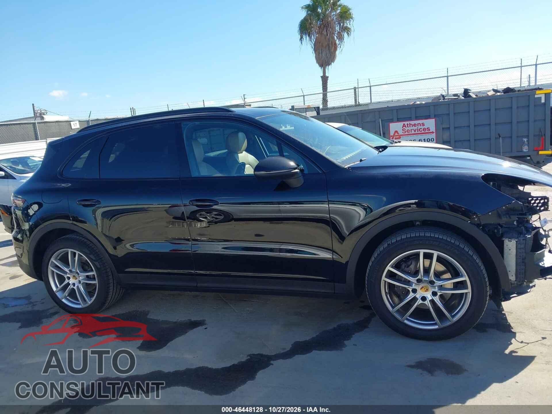 PORSCHE CAYENNE 2019 - WP1AA2AYXKDA04794