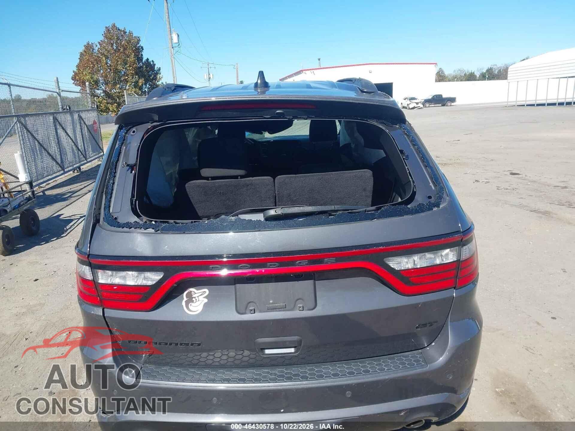 DODGE DURANGO 2025 - 1C4RDJDG6SC538910