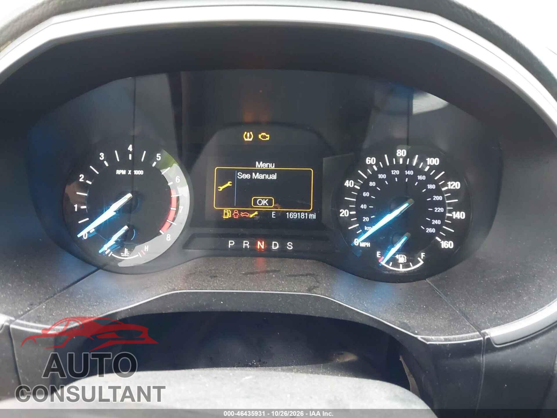 FORD EDGE 2015 - 2FMTK4J81FBC23332