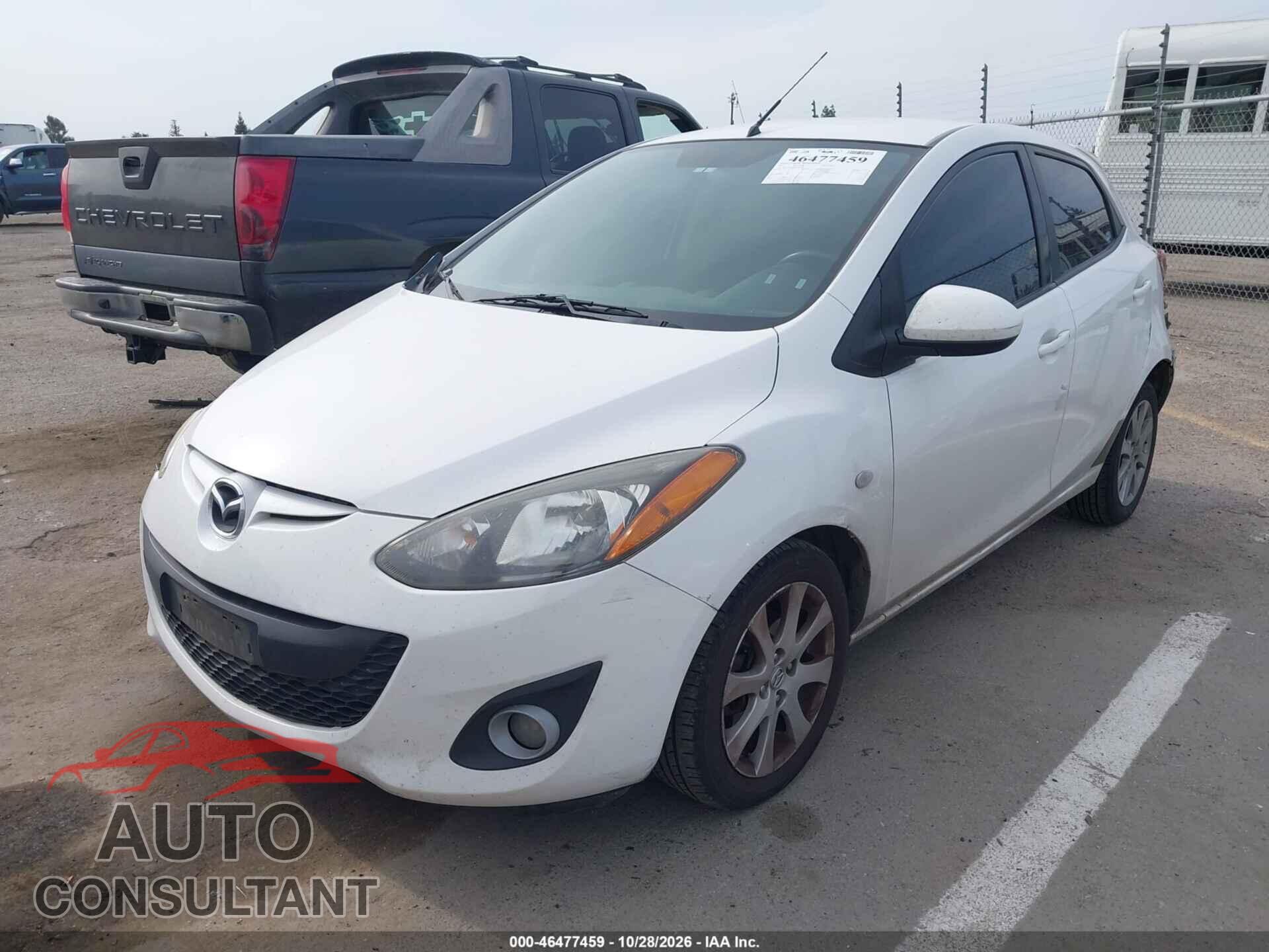 MAZDA MAZDA2 2011 - JM1DE1HZ3B0116095