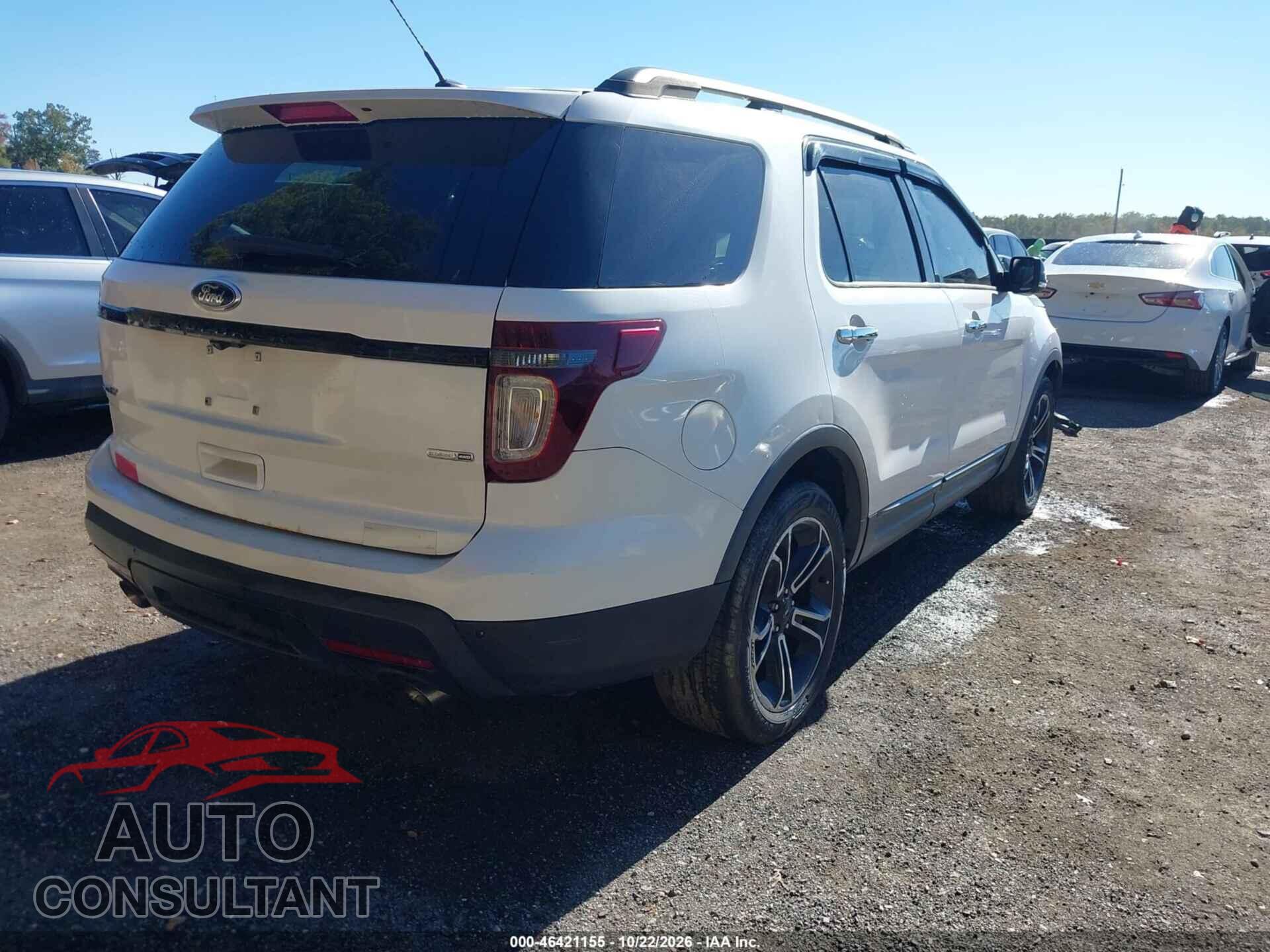 FORD EXPLORER 2013 - 1FM5K8GT3DGB55441