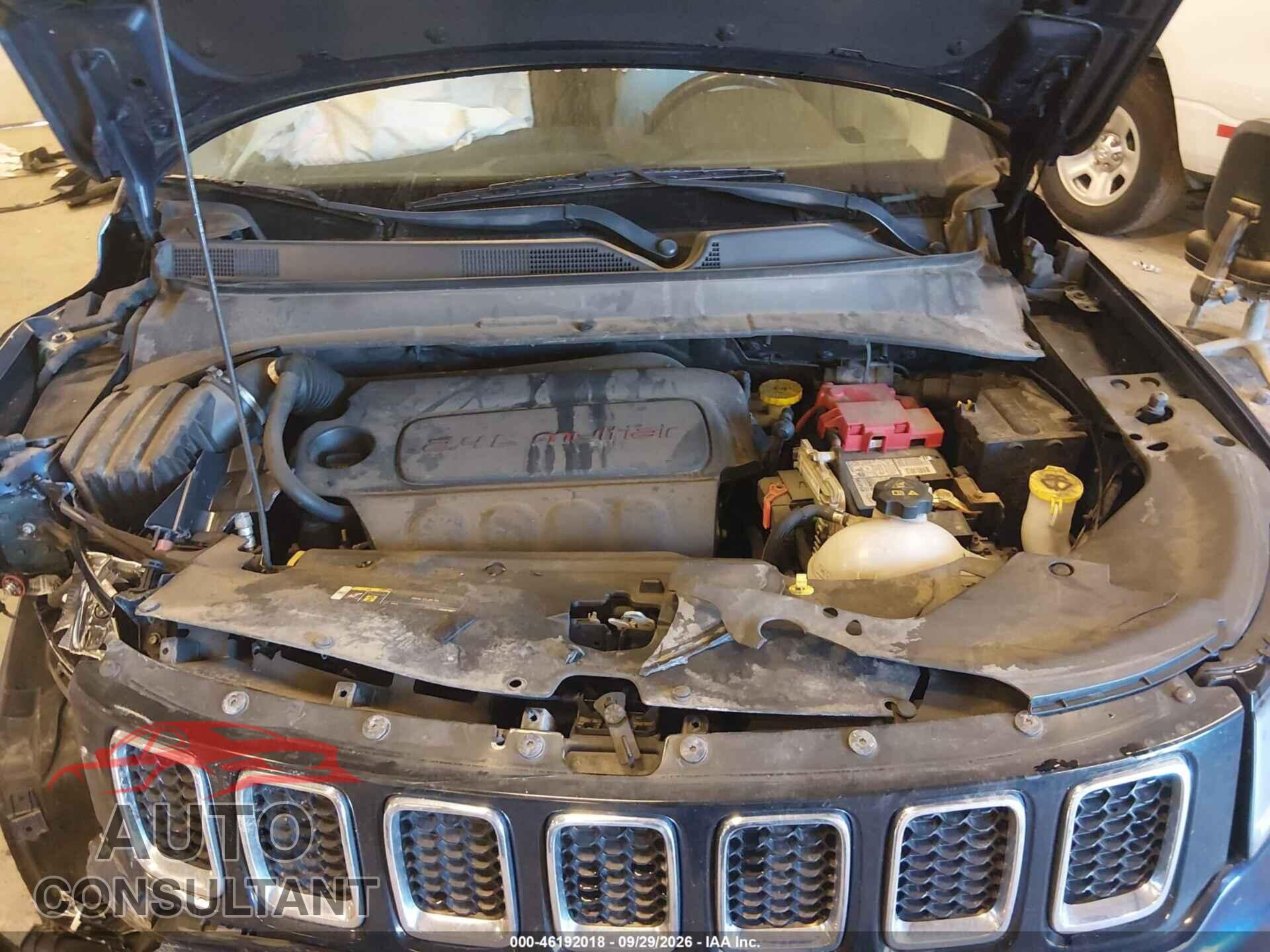 JEEP COMPASS 2020 - 3C4NJDCB3LT209103