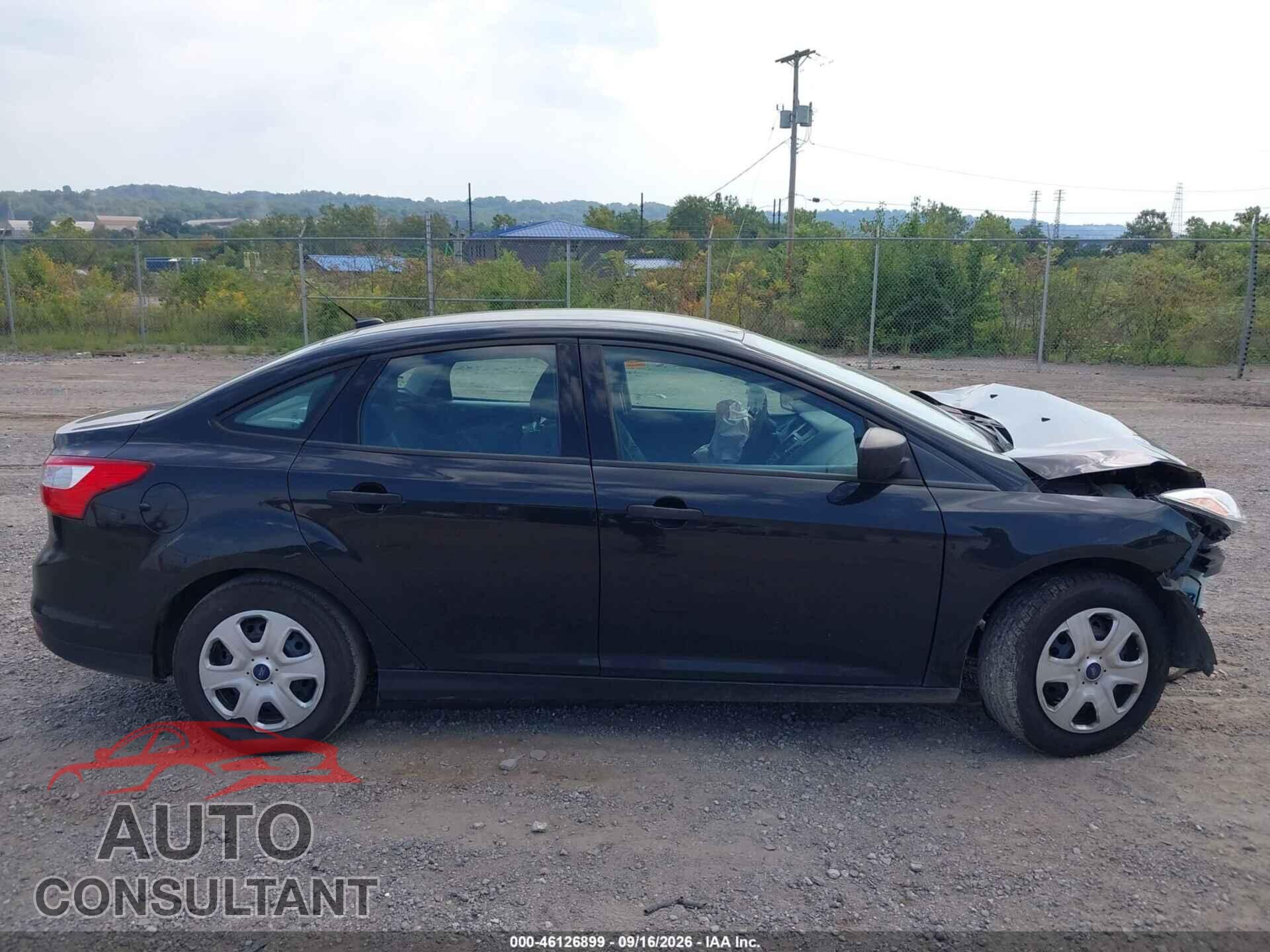 FORD FOCUS 2012 - 1FAHP3E23CL446548