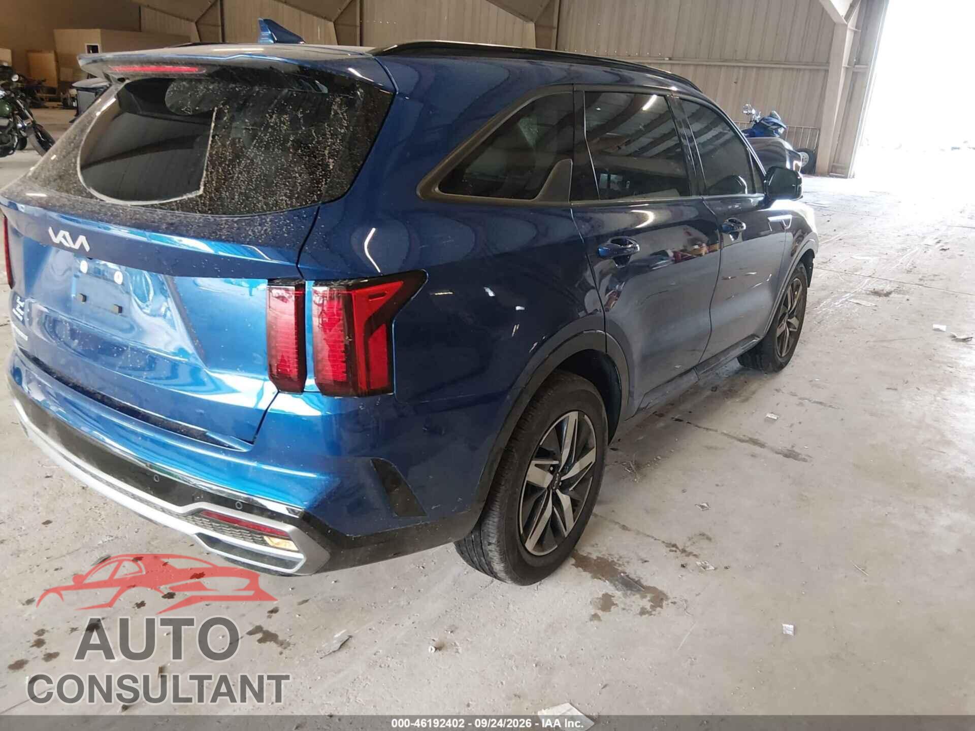 KIA SORENTO 2023 - 5XYRL4LC4PG223478
