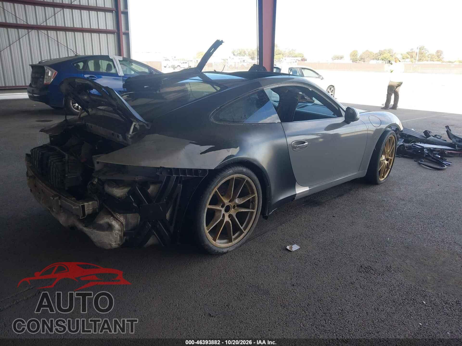 PORSCHE 911 2013 - WP0AB2A96DS122783