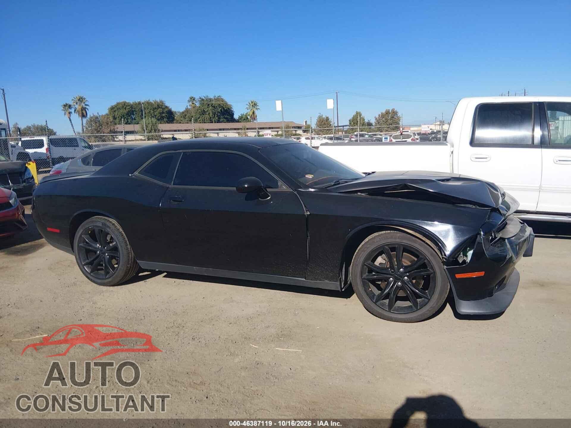 DODGE CHALLENGER 2016 - 2C3CDZAG4GH168512