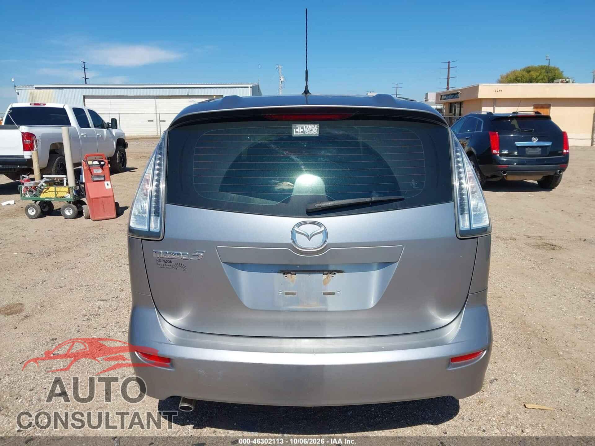 MAZDA MAZDA5 2010 - JM1CR2WL9A0360983