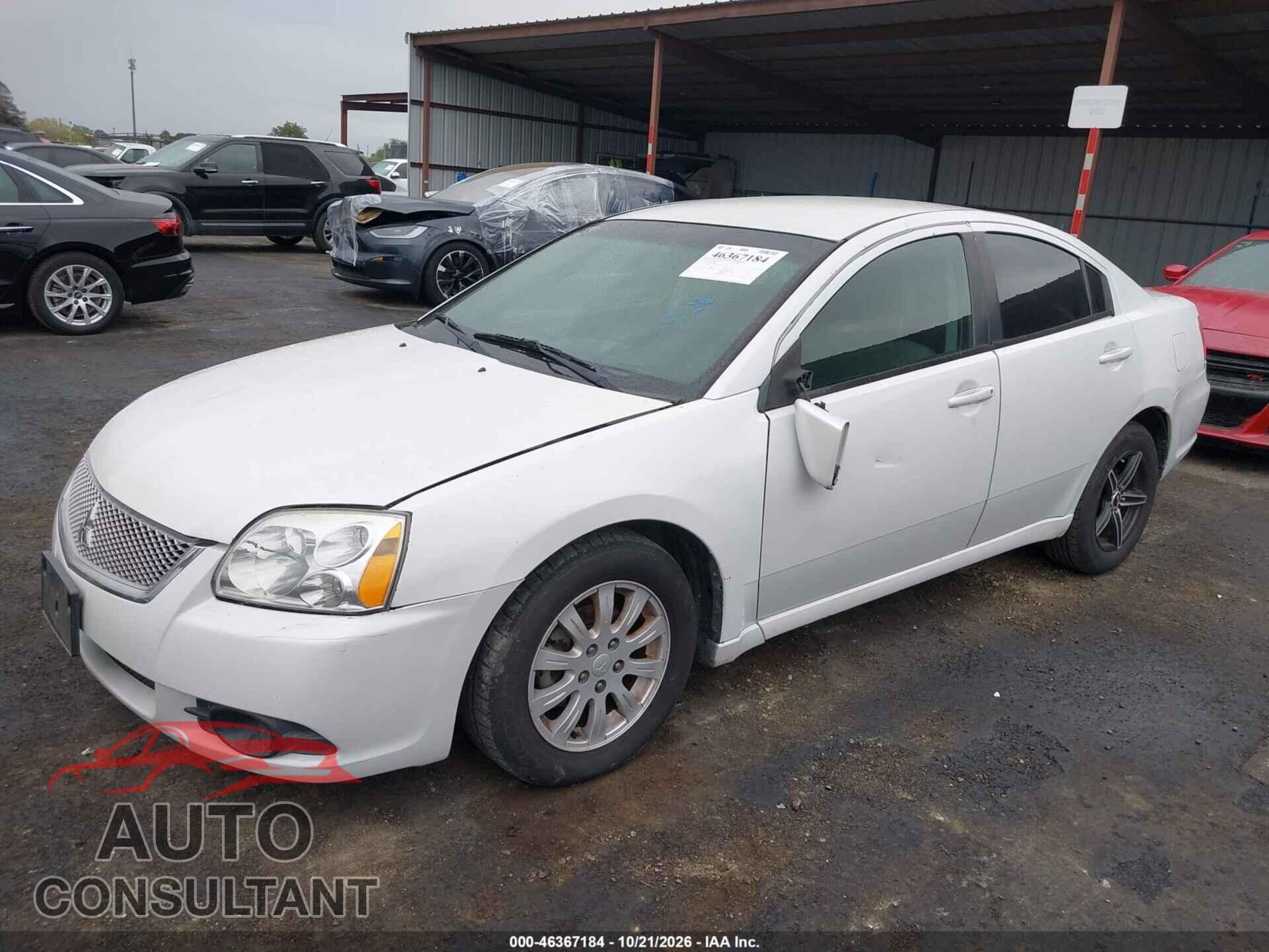 MITSUBISHI GALANT 2011 - 4A32B2FF0BE011853