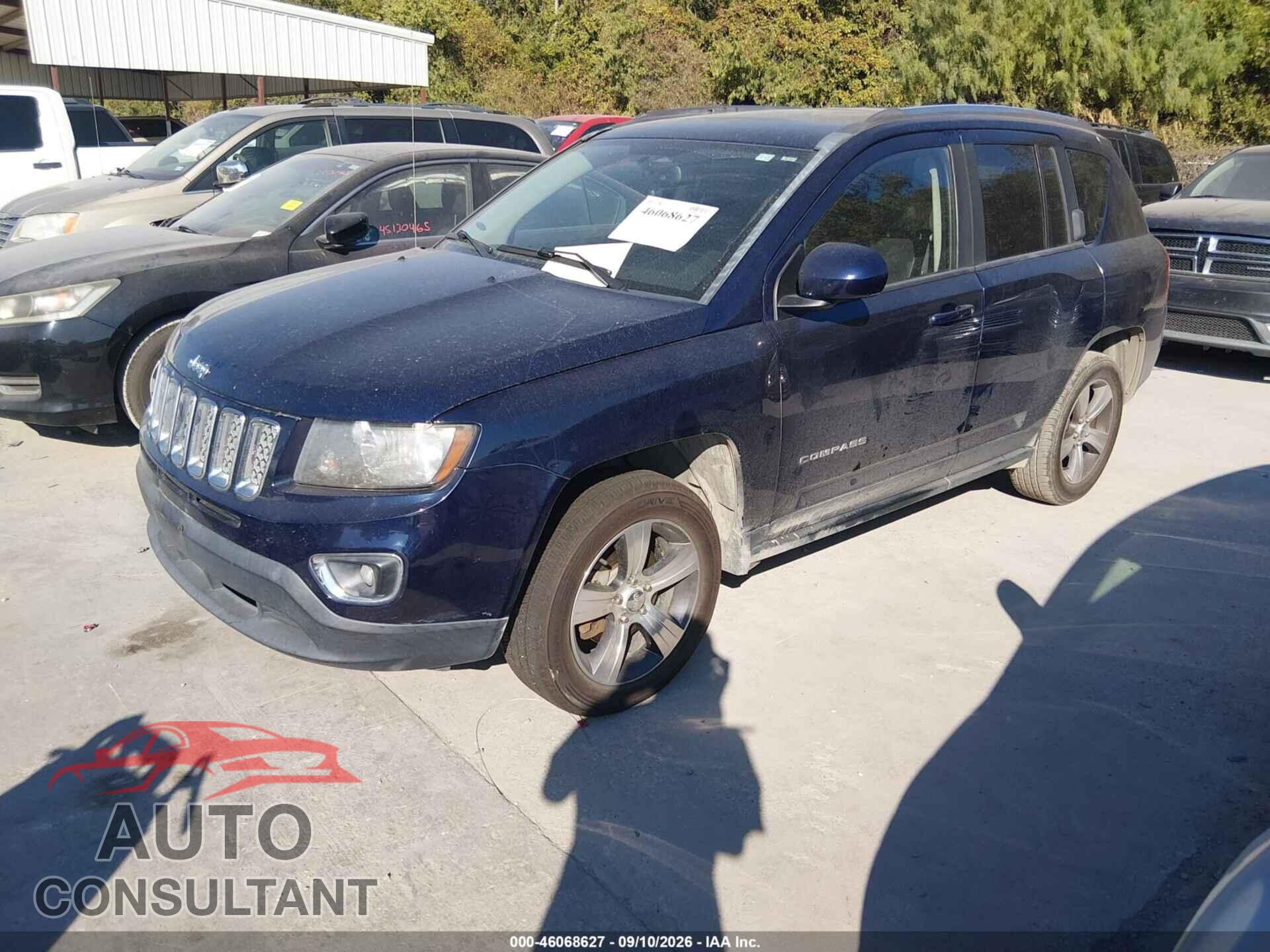 JEEP COMPASS 2016 - 1C4NJDEB7GD572755